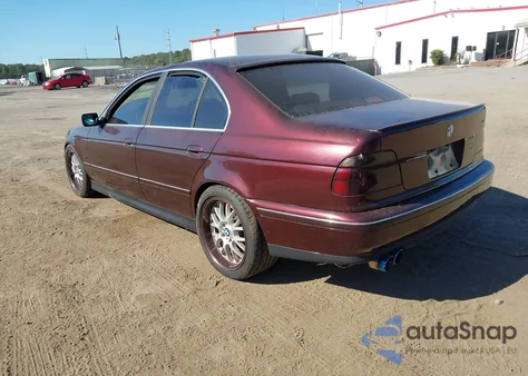 1997 BMW 540I from USA, damaged, VIN WBADE5321VBV92434